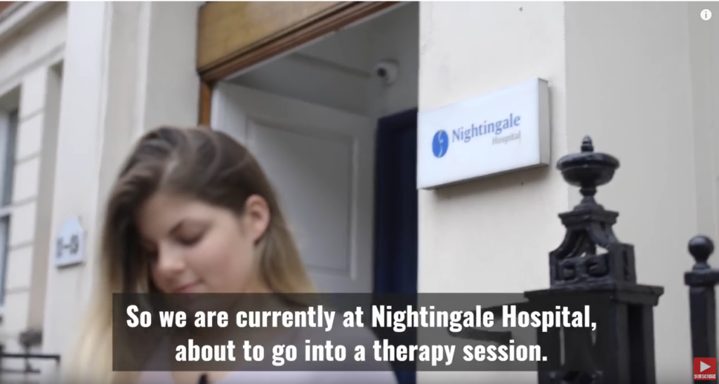 dr joanna silver bbc uk nightingale hospital