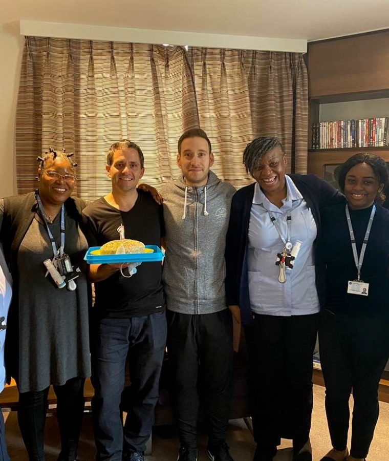 Ex-Nightingale Hospital patients celebrate 1 year of sobriety