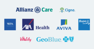 Private medical insurance coverage for Nightingale Hospital