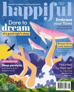Happiful Magazine sleep paralysis issue 