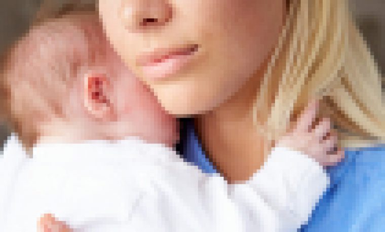 ‘For around 30 seconds at the start of breastfeeding my son, I really wanted to die’